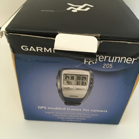 Garmin Forerunner 205 GPS Sports Watch Enable Trainer Runners Joggers NO CHARGER - Picture 7 of 7
